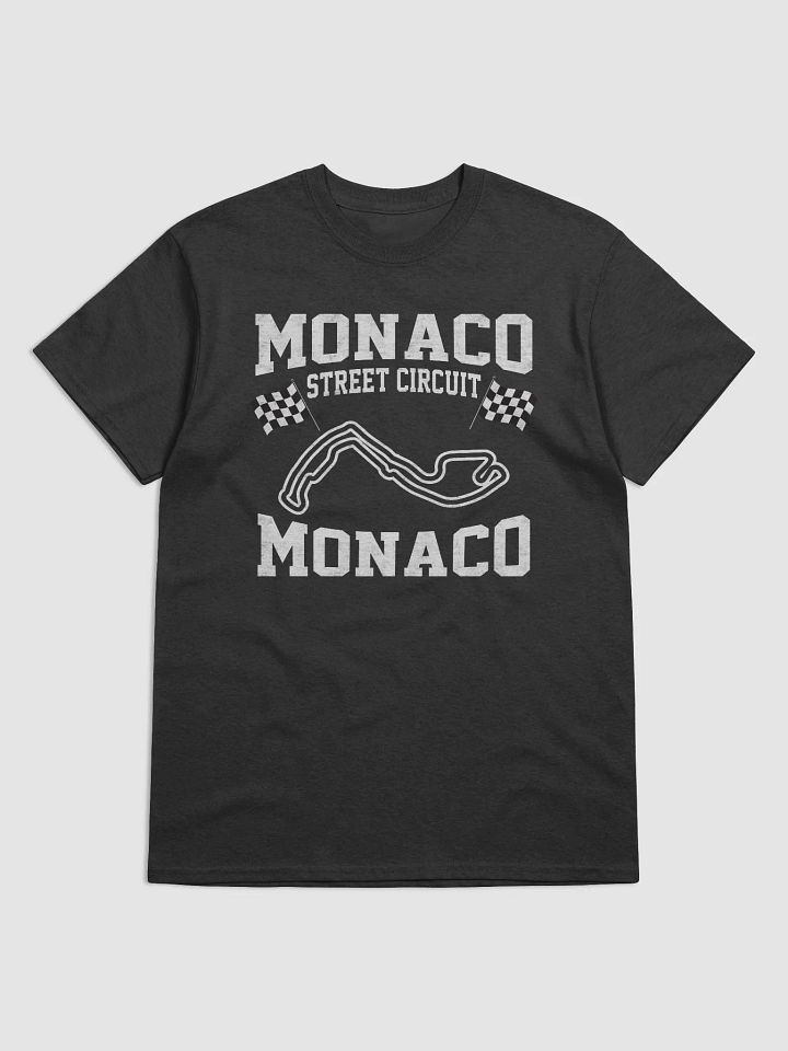 Formula Monaco Racing Circuit Shirt Monaco Race Track product image (1)