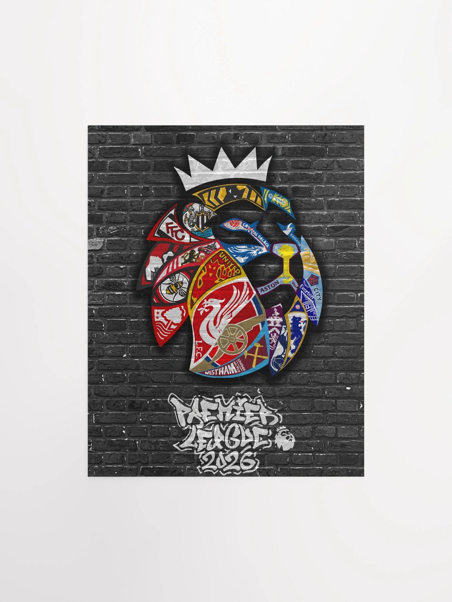 Premier League 2026 Wall Poster product image (3)