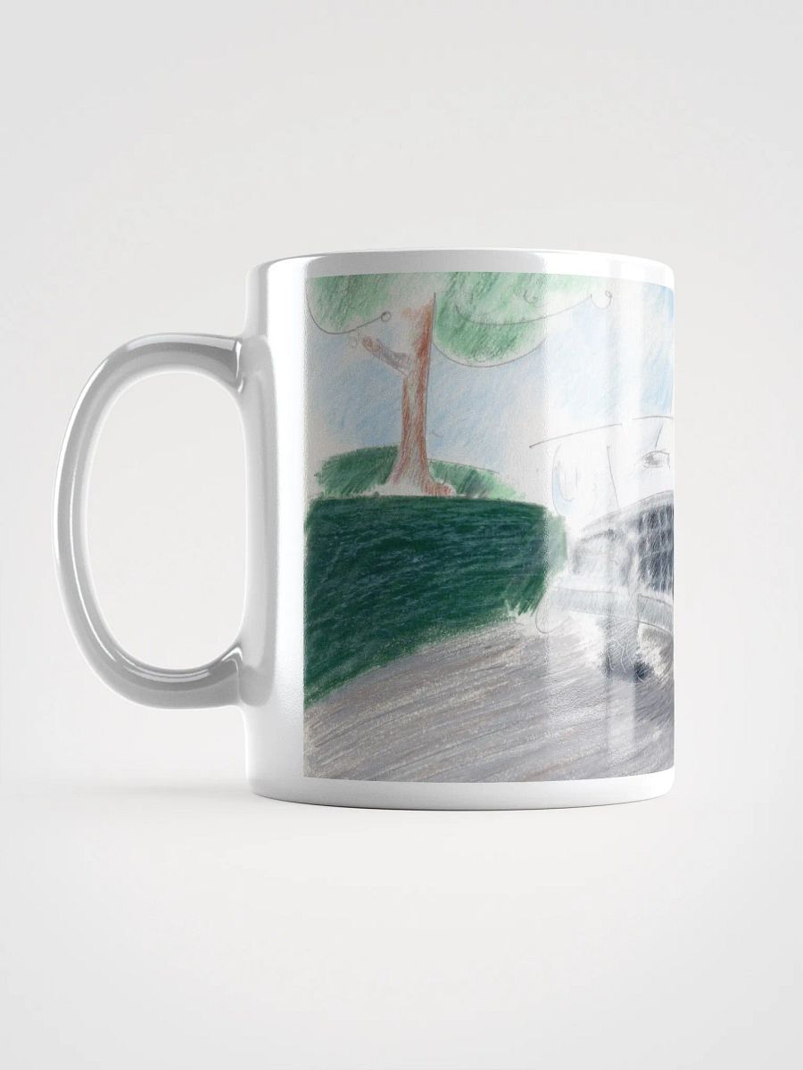 '56 Ford White Glossy Mug product image (6)