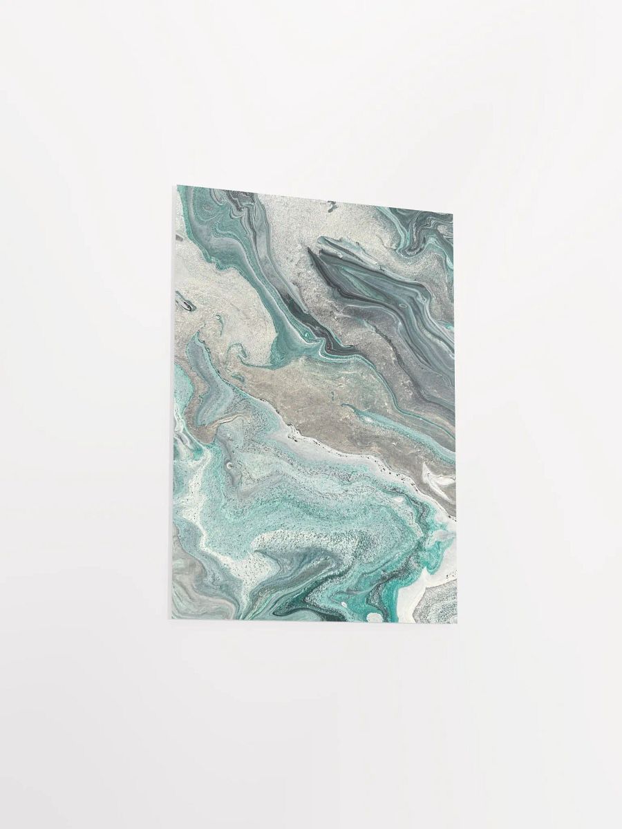 Waves and Particles Painting Print product image (3)