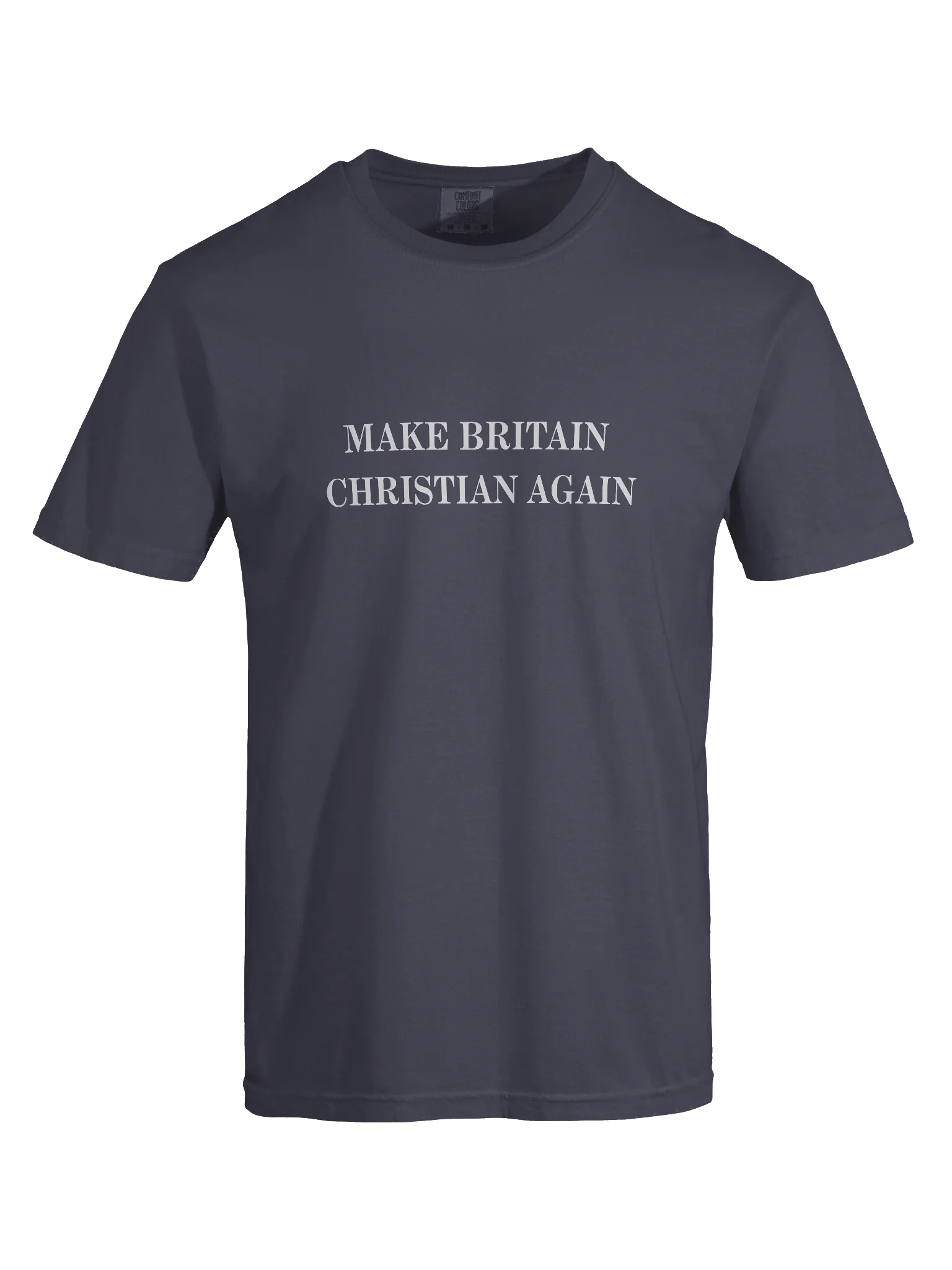 “Make Britain Christian Again” Heritage Tee product image (13)
