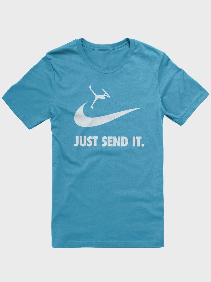 We Bodyboard // Just Send It Soft Style Tee product image (2)