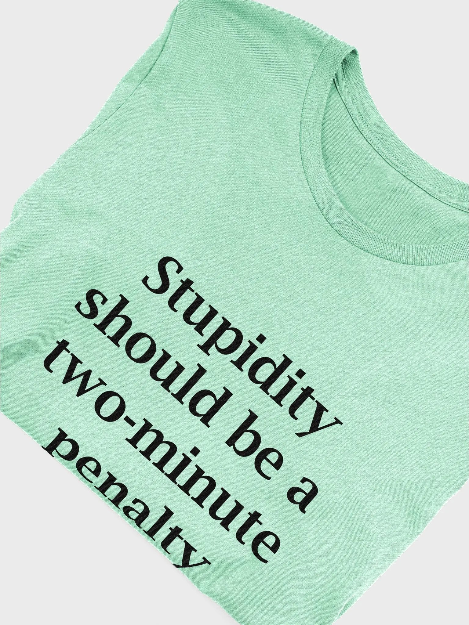 Stupidity tee product image (7)
