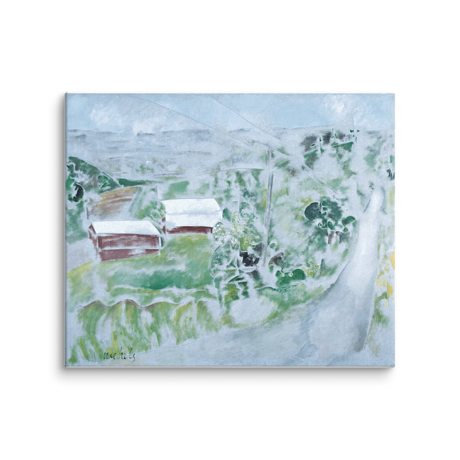 View from Mt. Pisgah (1986) on canvas product image (3)