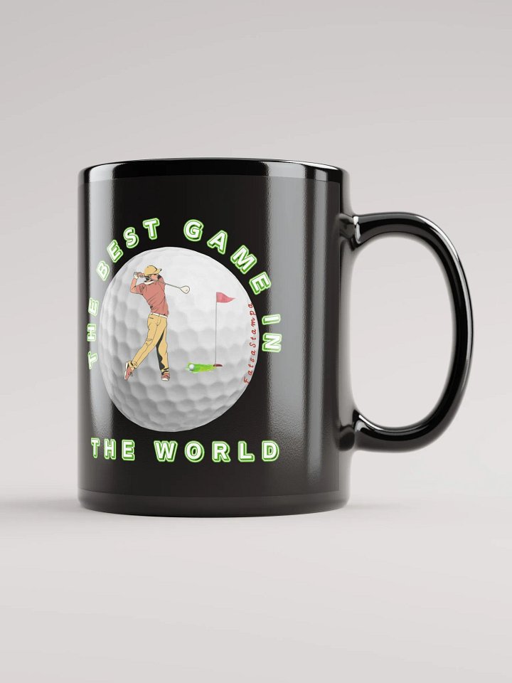 Swing Into Your Morning Golf Mug product image (1)