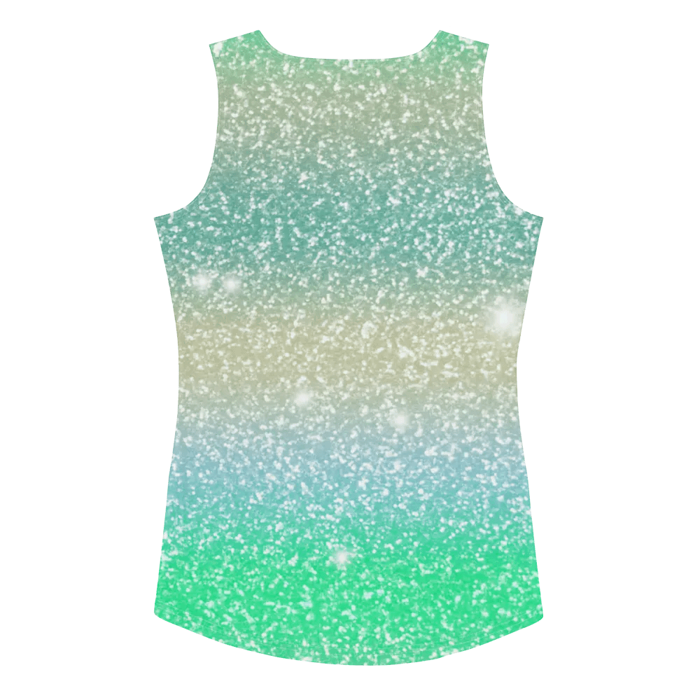 Glitter Unicorn Texture Design Tank Top (2) product image (2)
