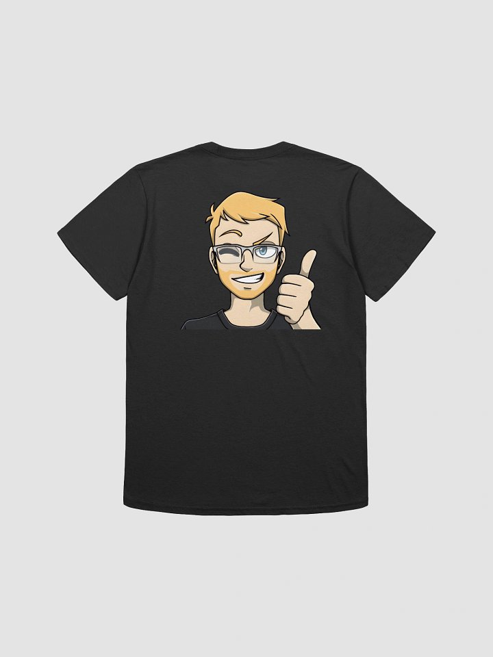 T-shirt, Black product image (2)