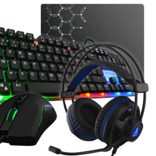 1219 Pack Gaming Teclado + Auriculares + Ratón + Alfombrilla product image (1)