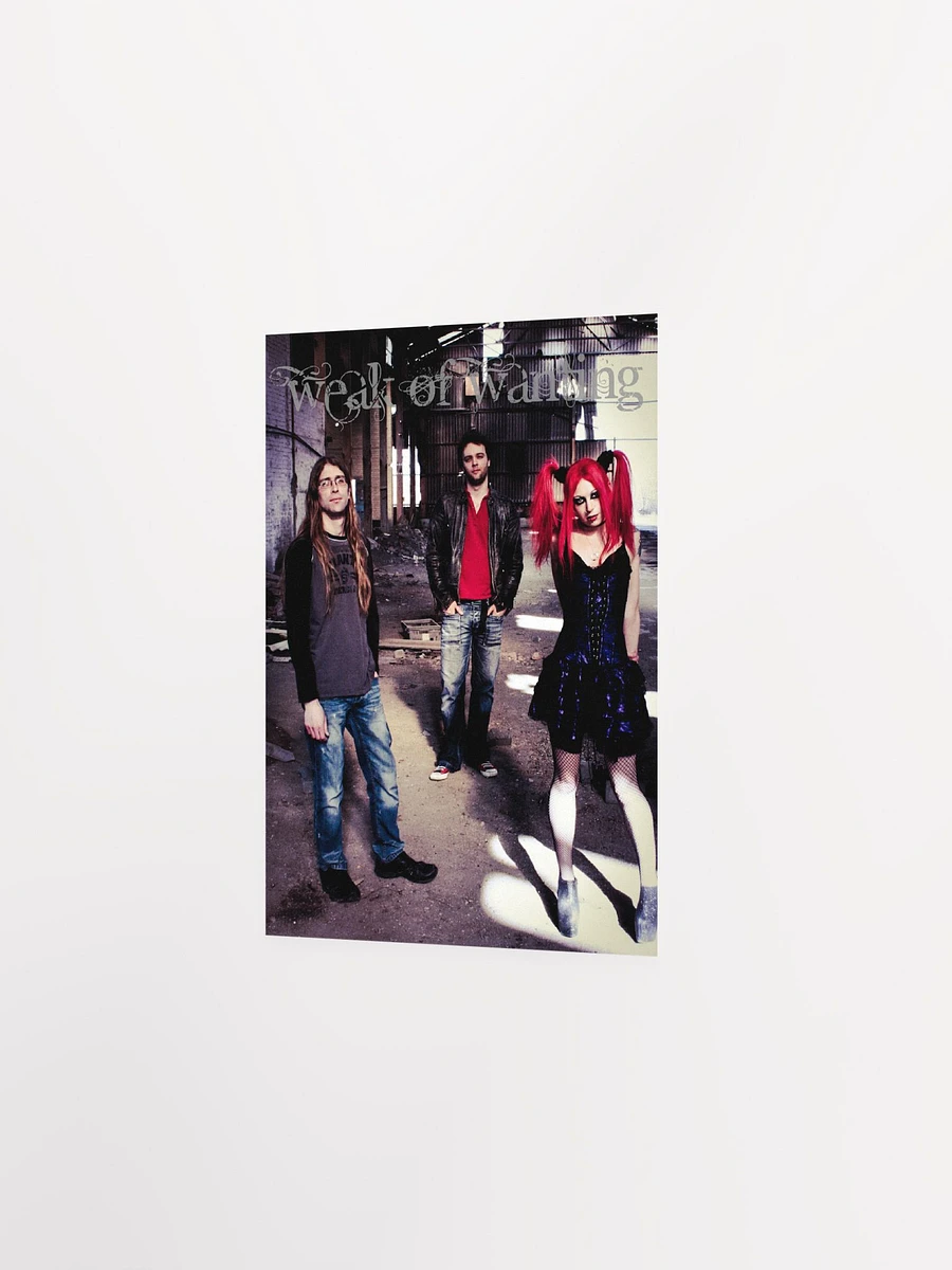 Weak Of Wanting Band Poster product image (15)