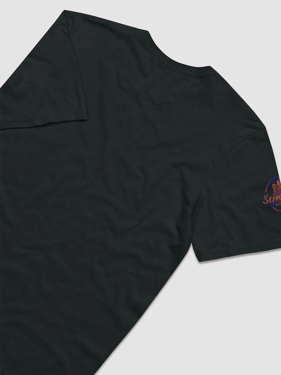 Shit Happens-black Lightweight cotton tee. product image (5)