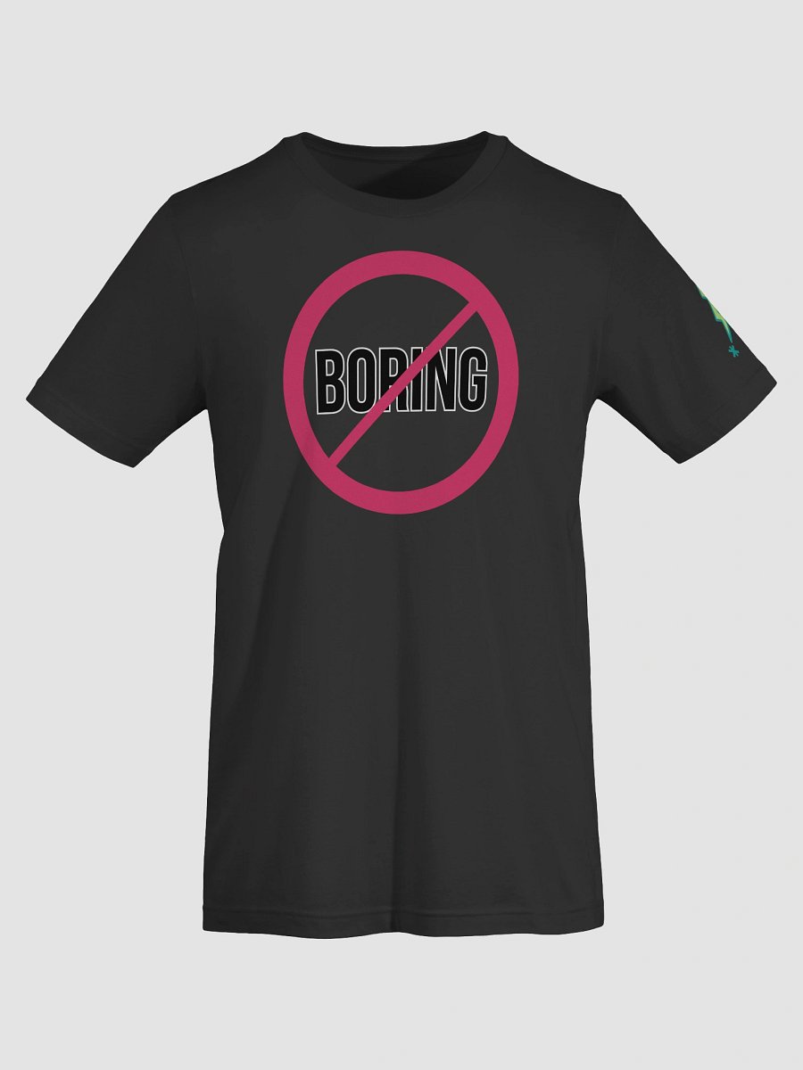 Not Boring T-Shirt product image (7)