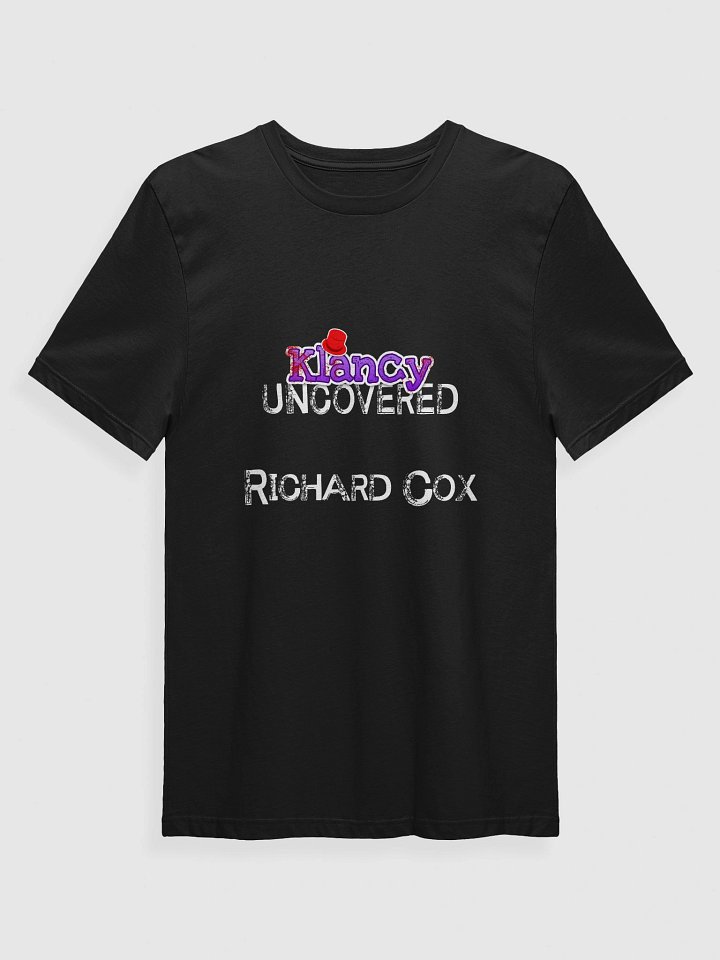 Klancy Uncovered Rich - T-Shirt product image (1)