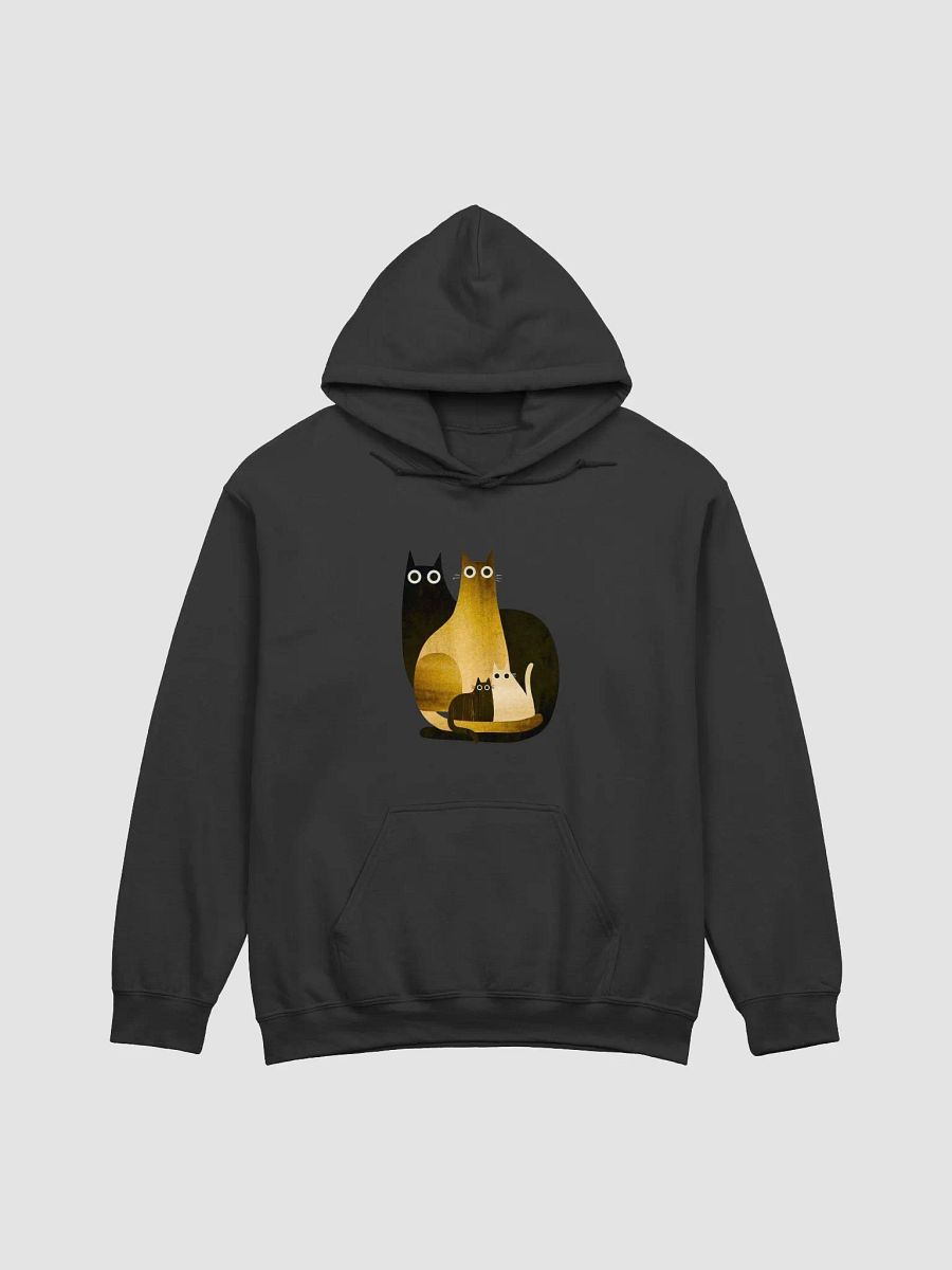 Boho Style Cats Stylized Hoodie product image (9)