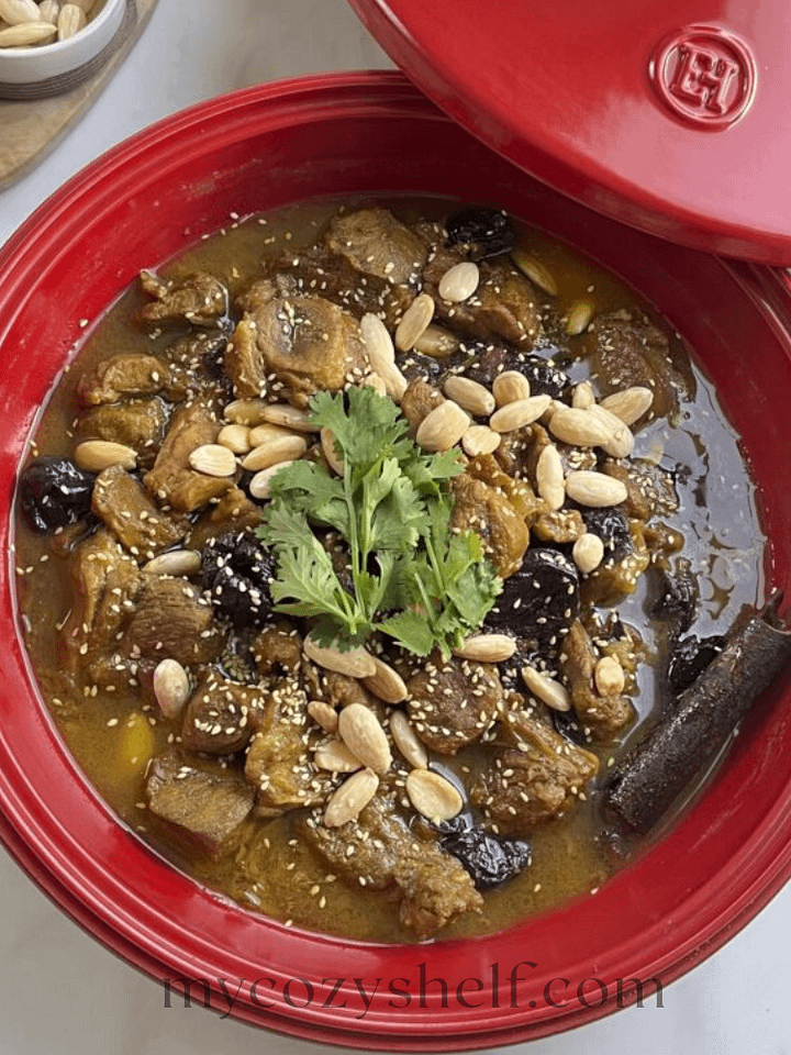 Lamb & Prune Tagine: A Step-by-Step Guide to Cooking Morocco’s Sweet and Savory Masterpiece product image (1)