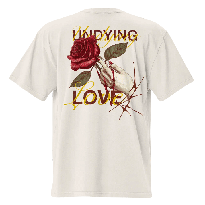 Undying Love – Faded White product image (1)