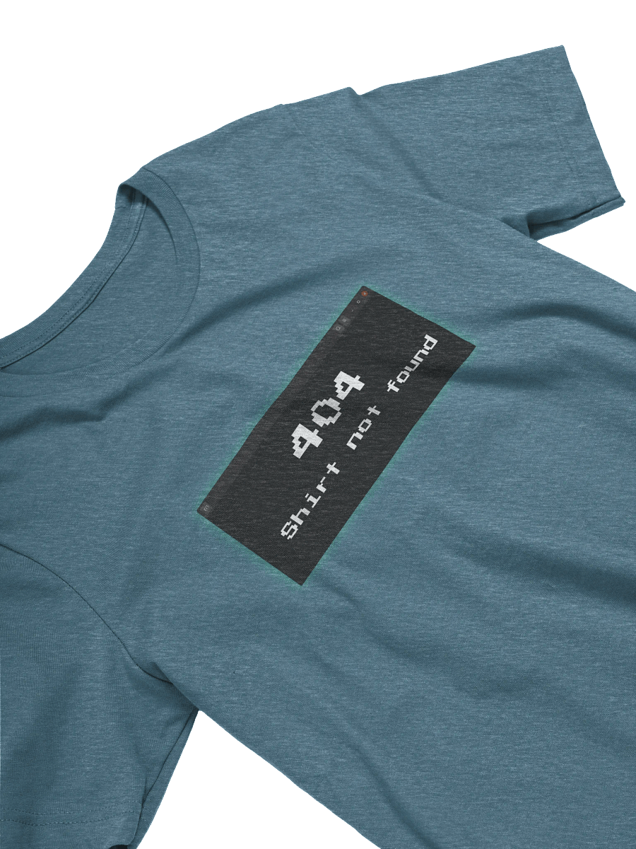 "404 Shirt Not Found" T-Shirt product image (17)