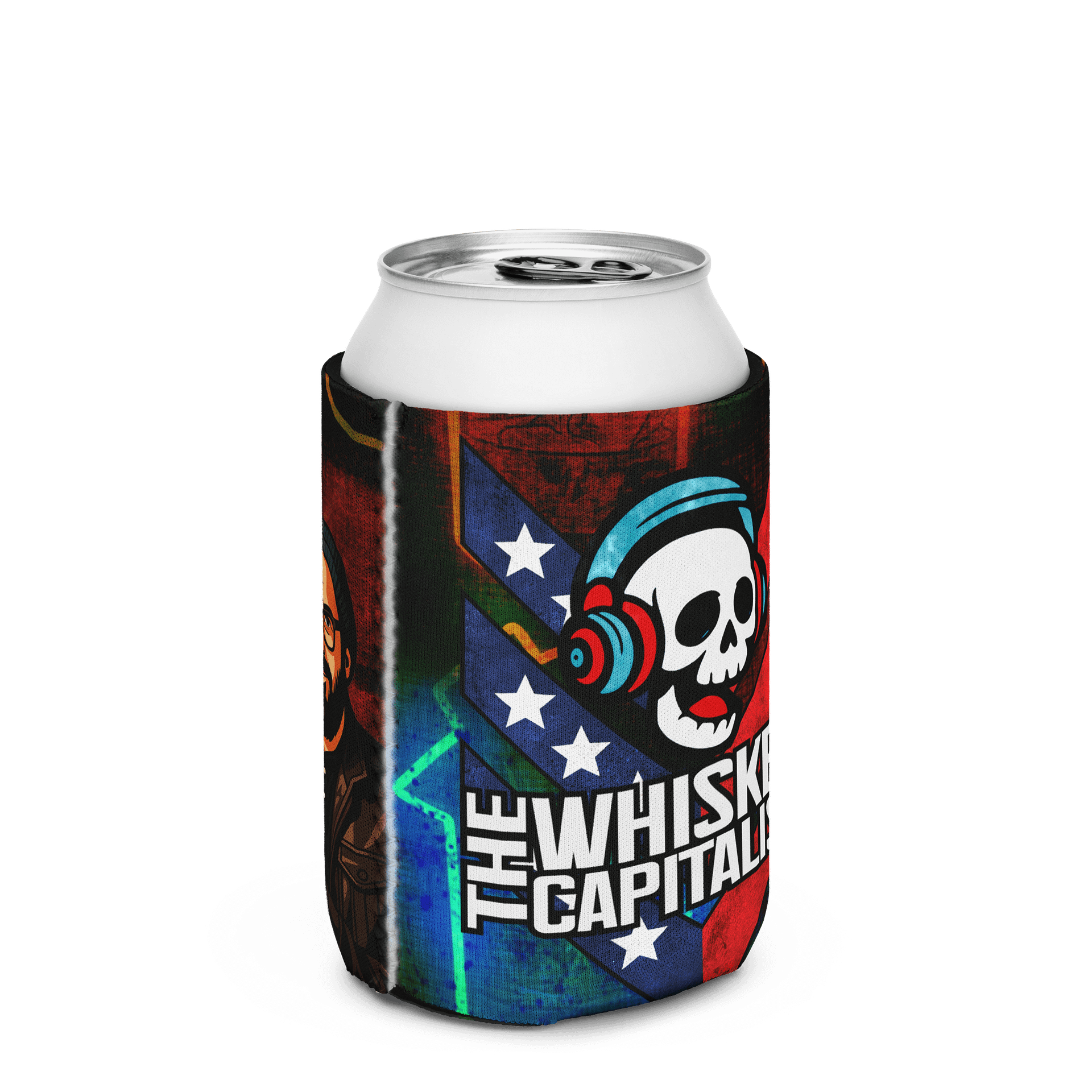 TWC Skull Logo Koozie product image (3)