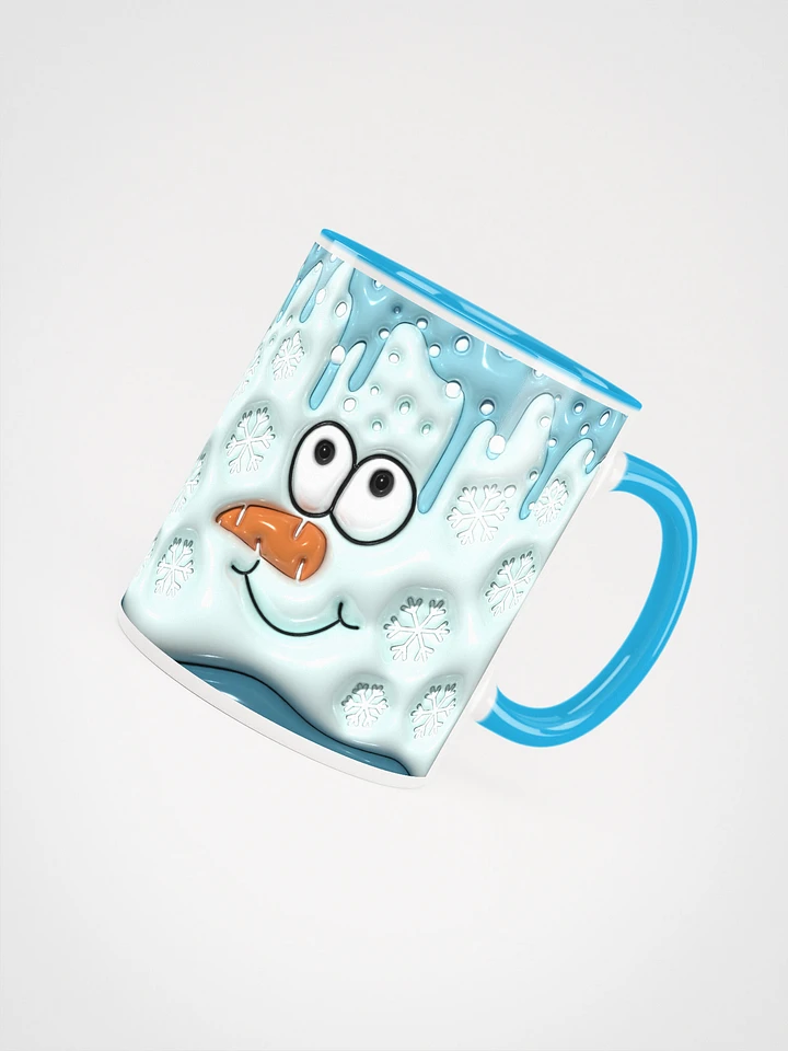 Winter Snowman Inflated Puffy Style 11 oz. Coffee Mug product image (2)