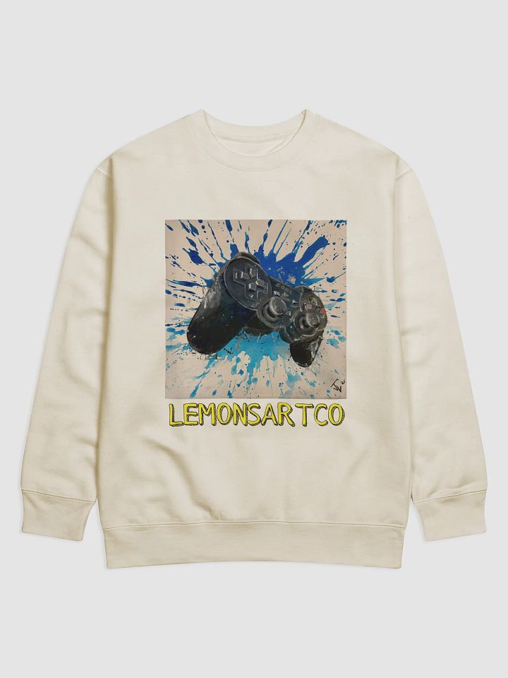 Game Station 2 Controller Premium Sweatshirt product image (8)