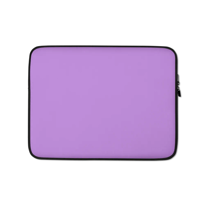 Plush Purple Laptop Guardian product image (1)