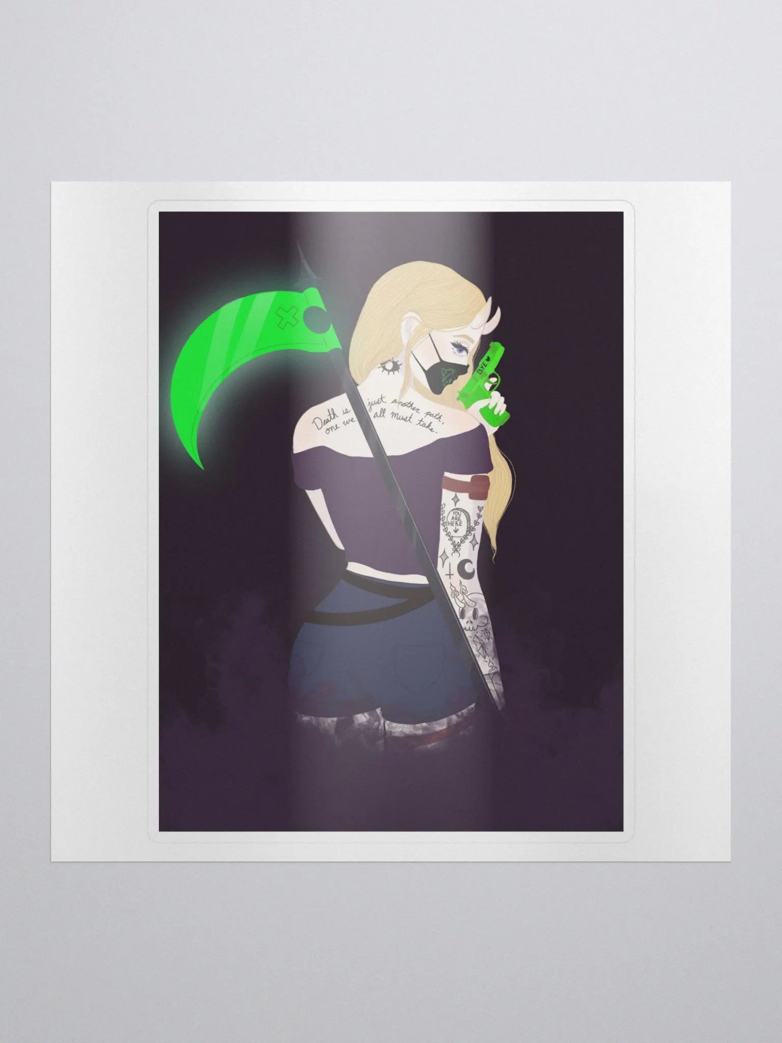 Reaper Sticker product image (1)