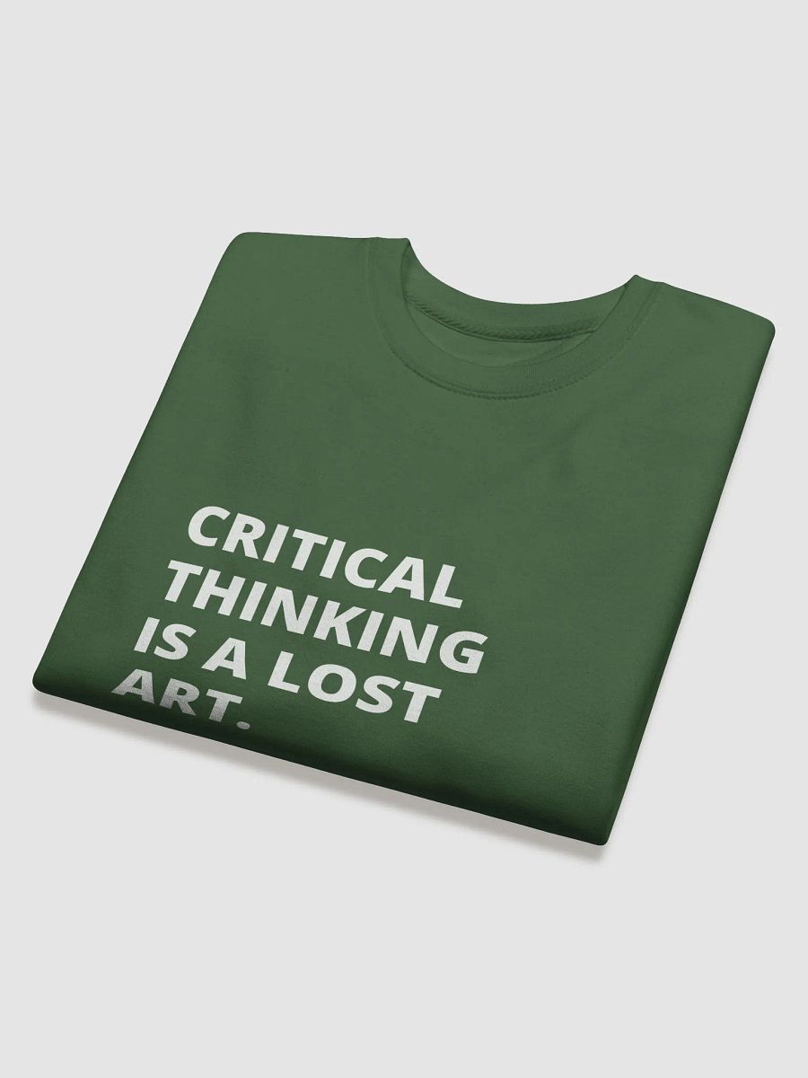 Critical Thinking Pullover. product image (12)