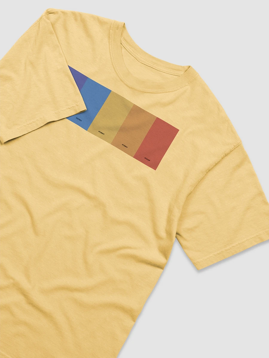 Dull Rainbow (Color Palette T-Shirt) product image (15)