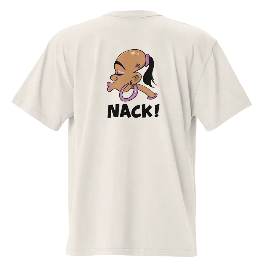 NACK! Exaggerated Head Cartoon T-Shirt product image (2)