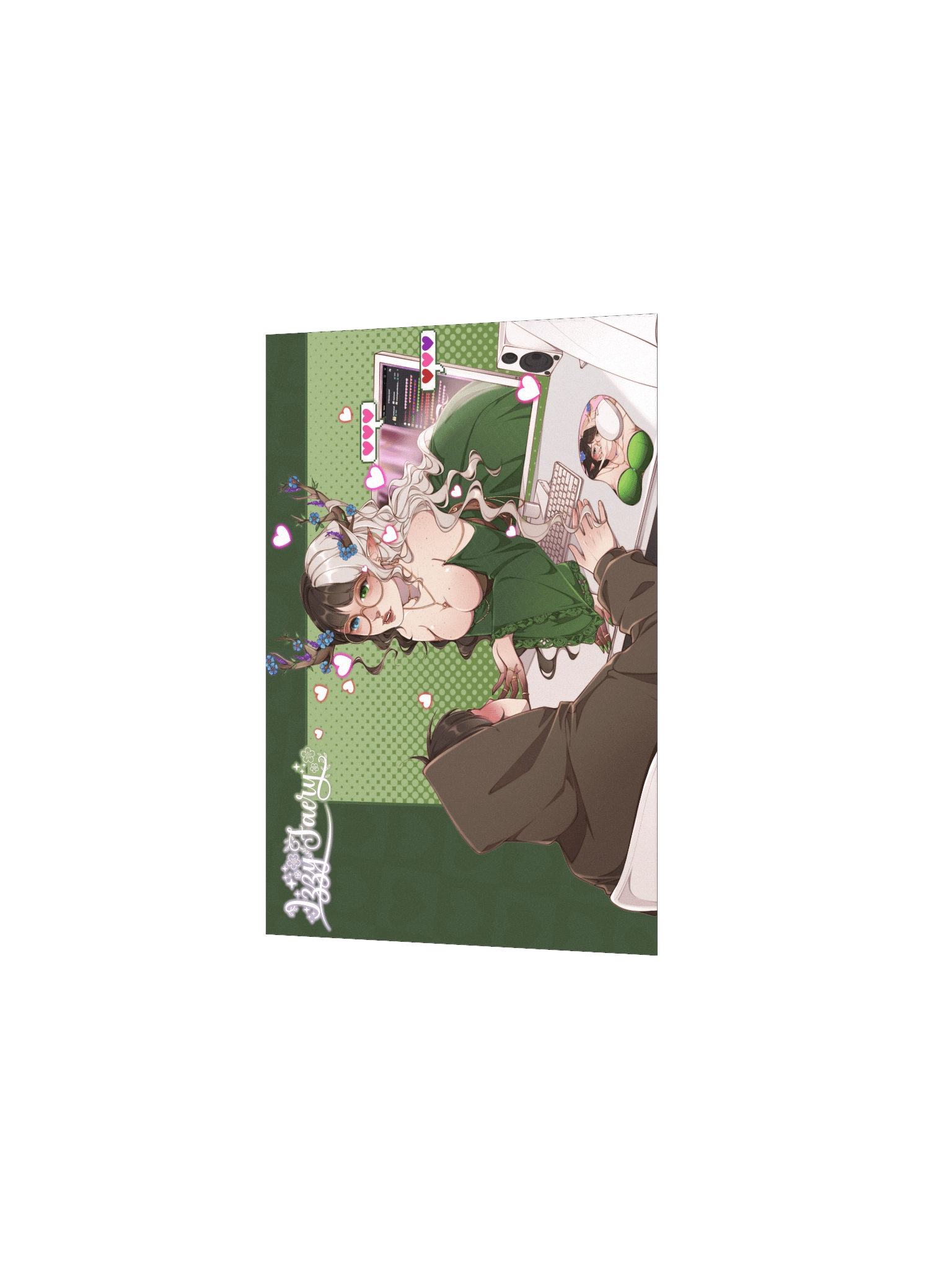 IZZYFAERY | COMING FOR YOU | POSTER product image (2)