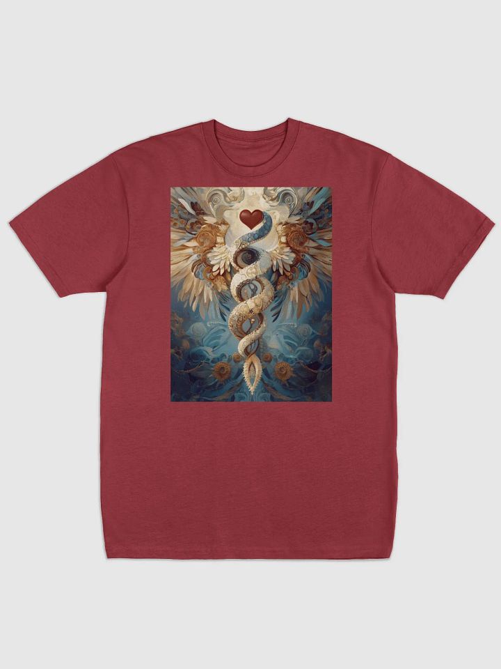 Cotton Heritage Men's Premium Heavyweight Tee by Cotton Heritage product image (2)
