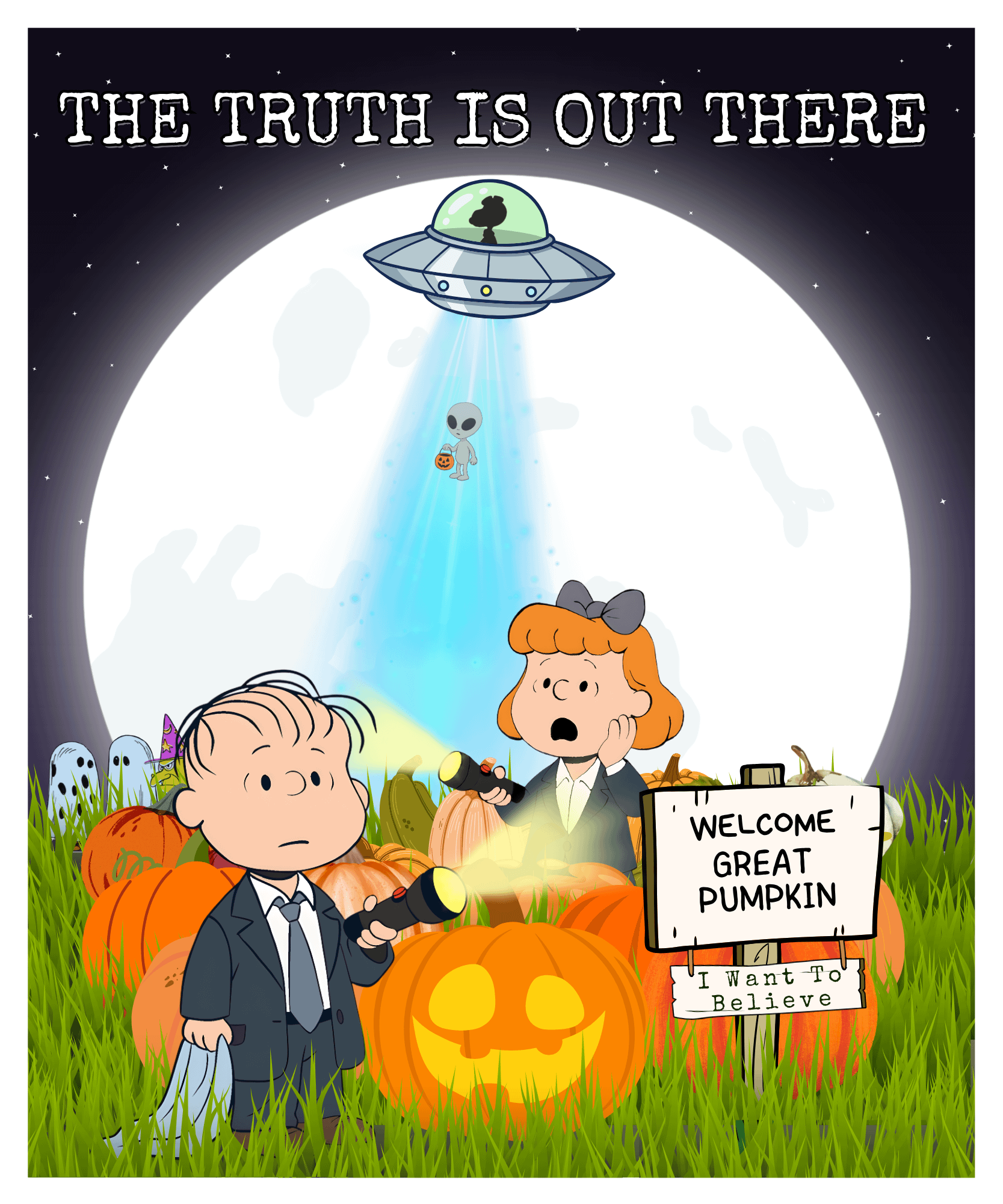 BELIEVE IN THE GREAT PUMPKIN - TEE product image (25)