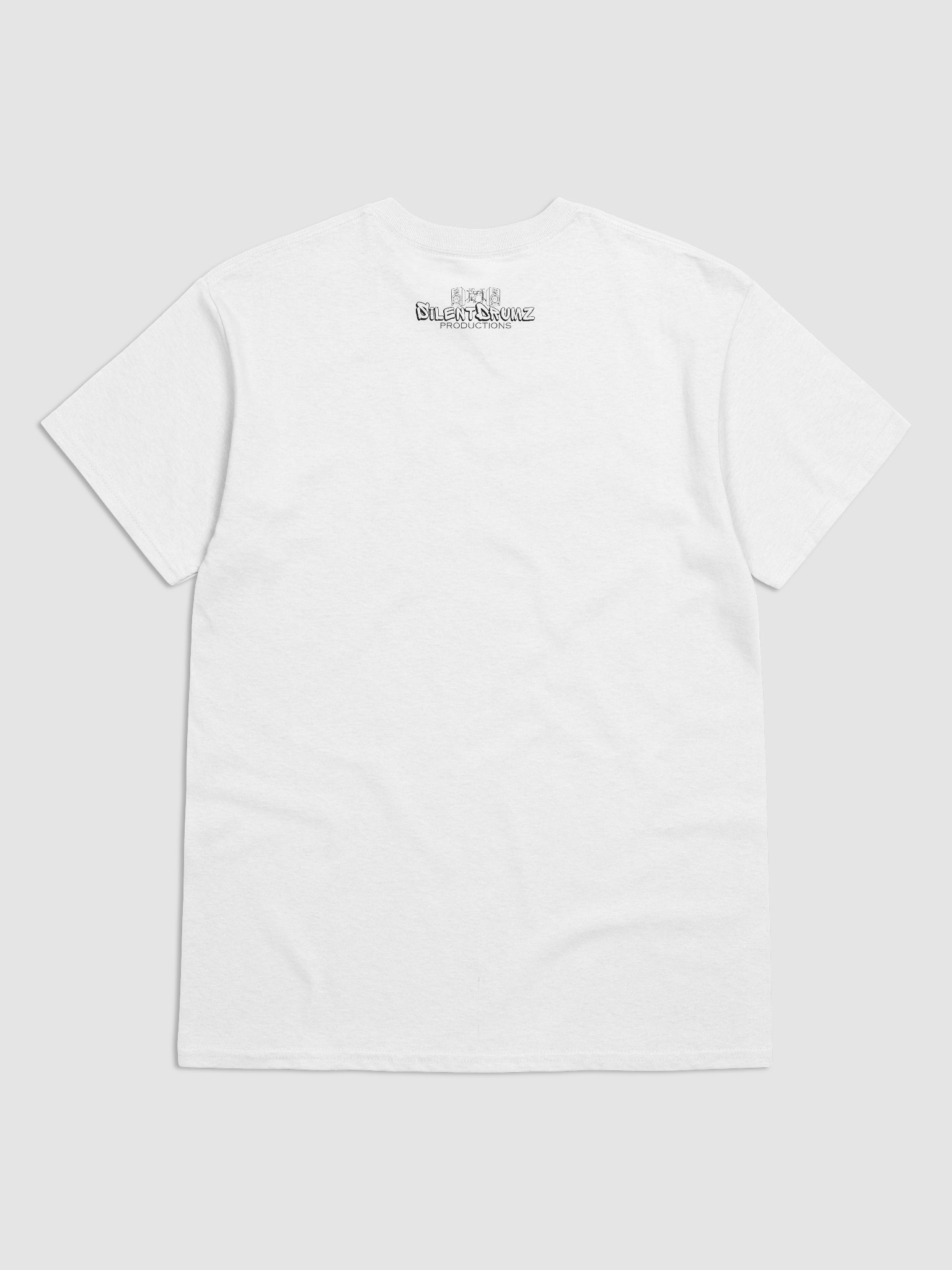 SilentDrumz Graphic Logo Tee product image (9)