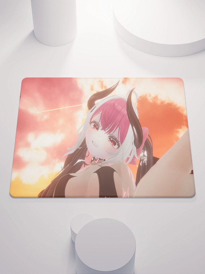 Sora Embers VT VRchat beach times Mouse Pad product image (1)