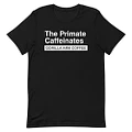 The Primate Caffeinates T-shirt - Black product image (1)