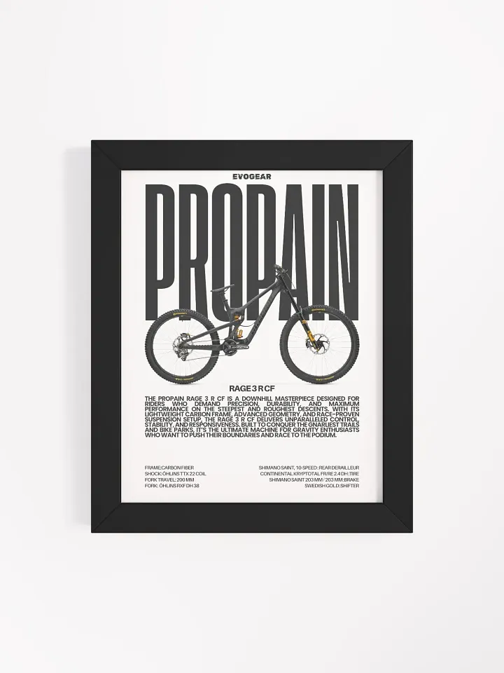 Propain Rage 3 R CF Frame product image (1)