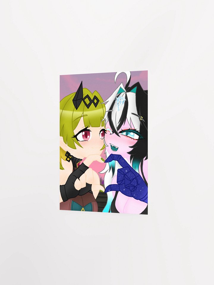 Jyuka and Mimi Poster product image (7)
