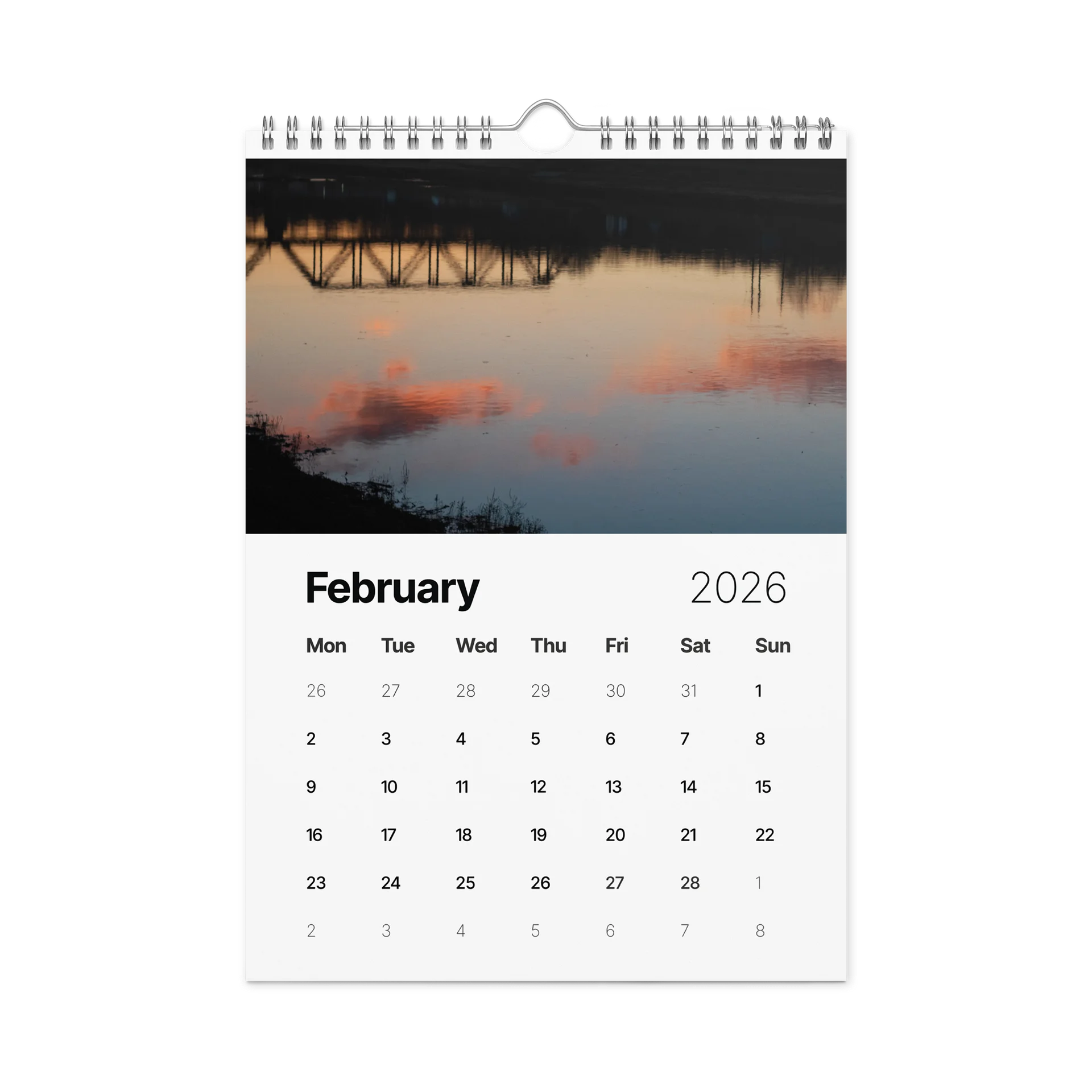 2026 Wall Calendar product image (2)