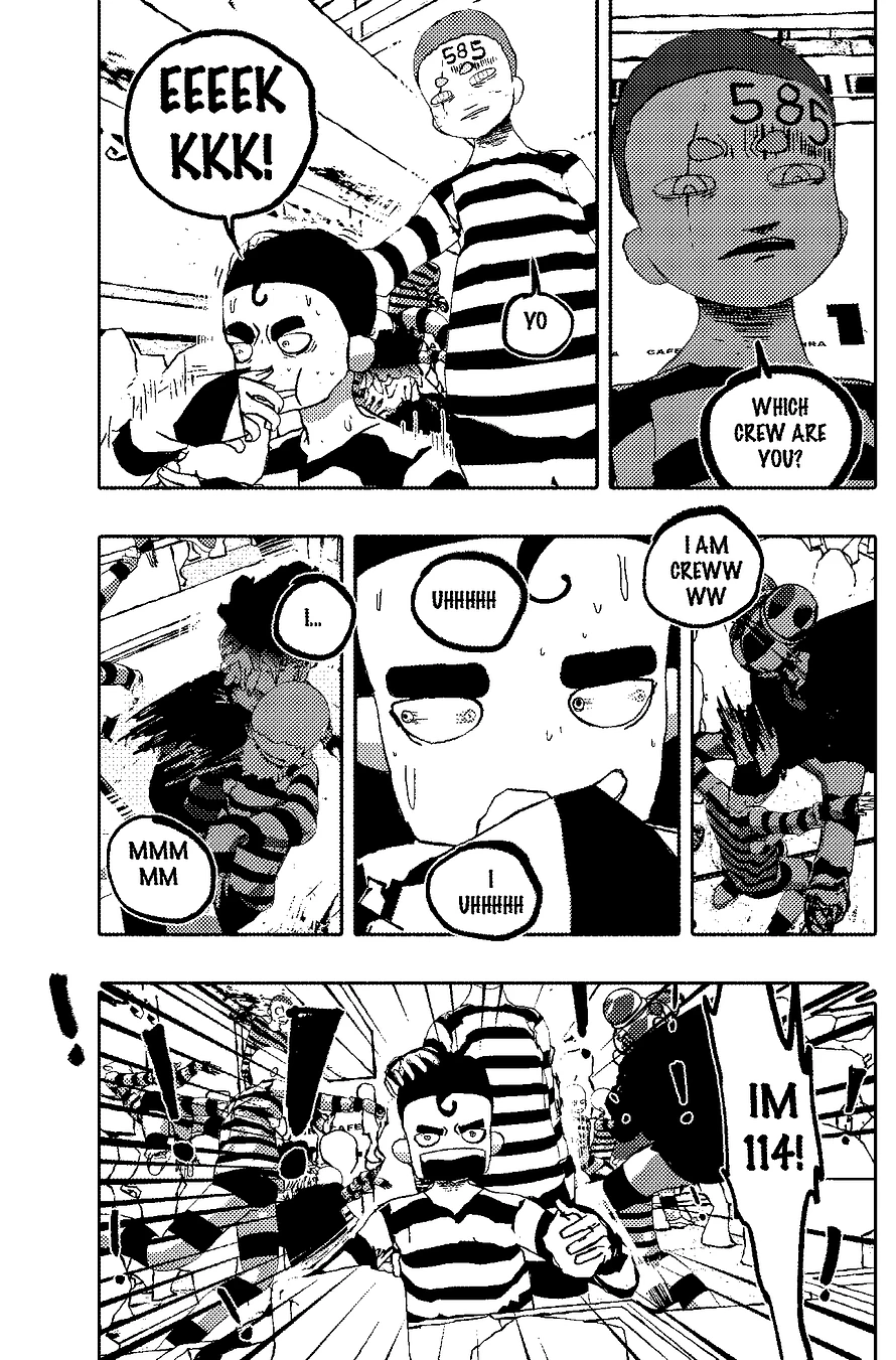 Osean World Manga Chapter 34 Page 18
