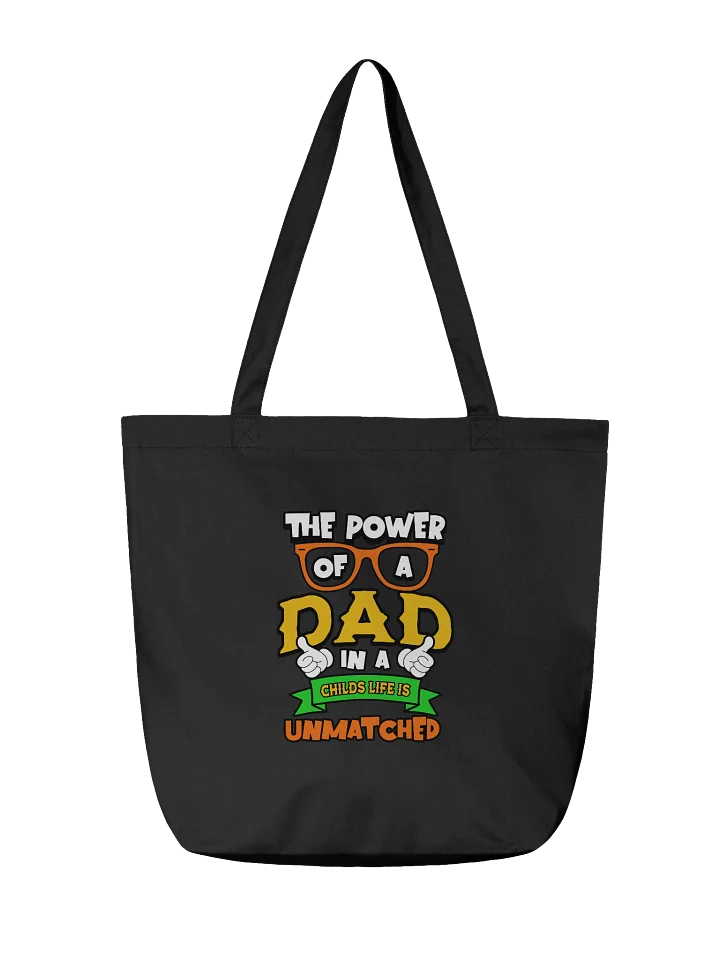 Stylish Dad Unmatched Tote Bag for Everyday Use product image (4)