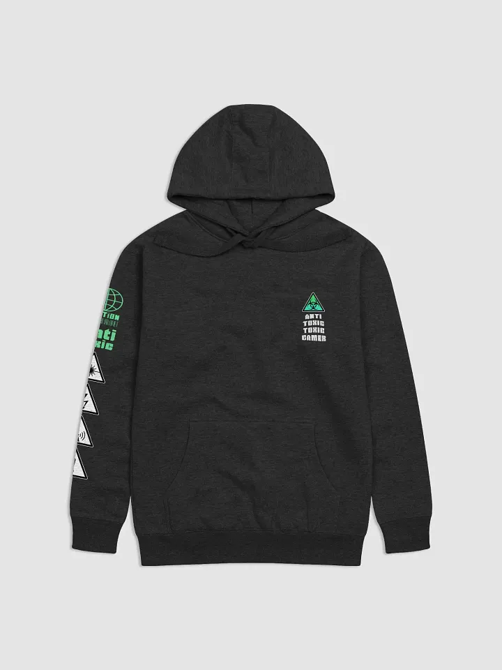 Anti-Toxic-Toxic-Gamer Hoodie product image (1)