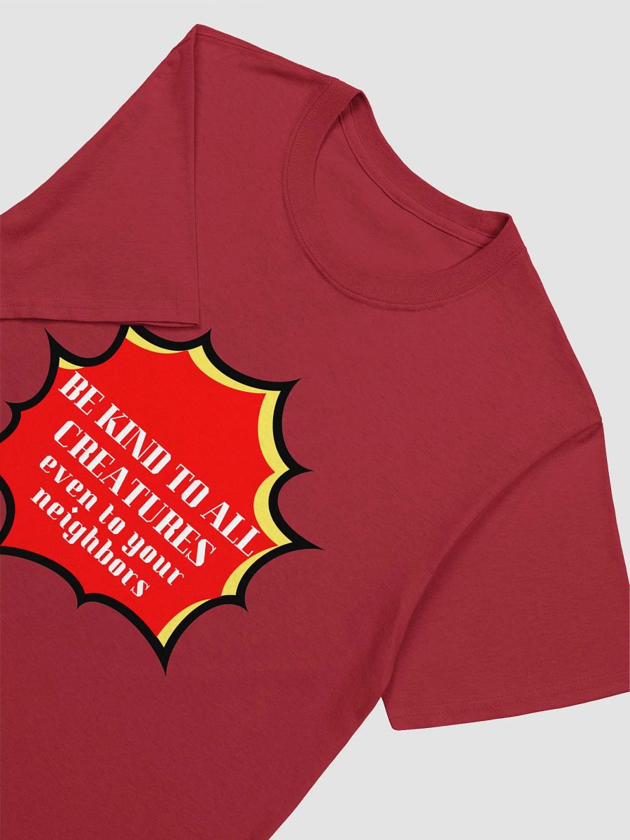 Kindness & Sarcastic Starburst Tee product image (4)
