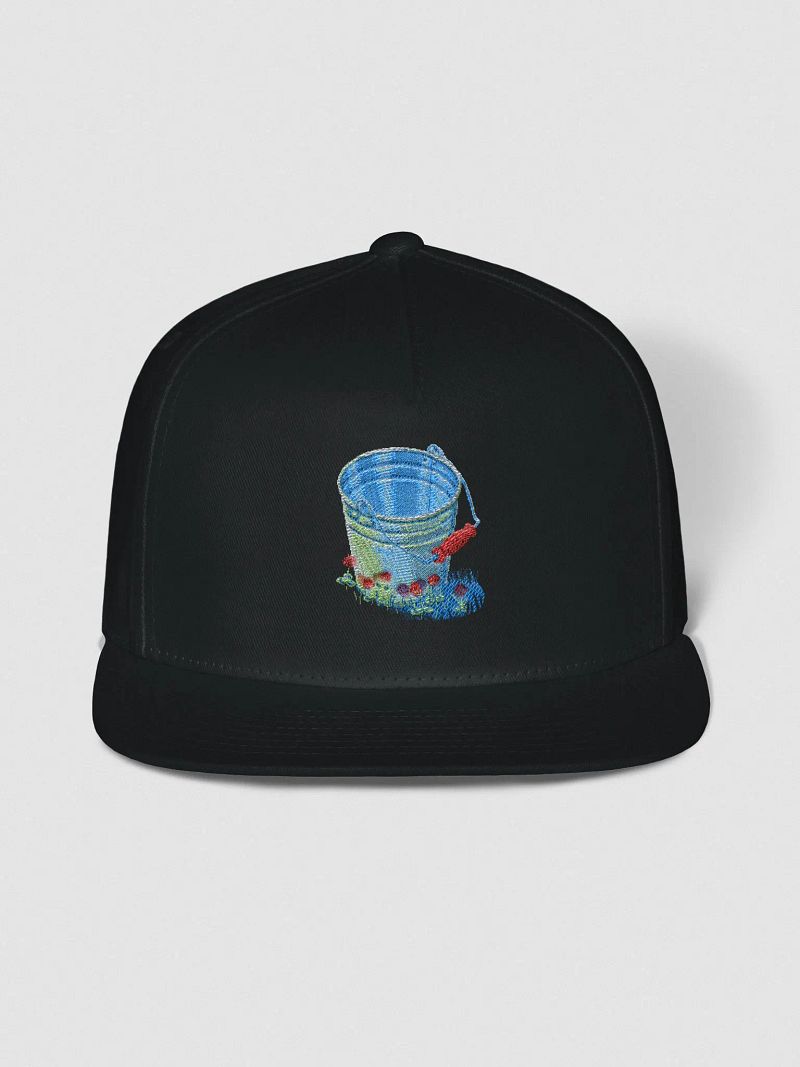 The EGA bucket, now as embroidery