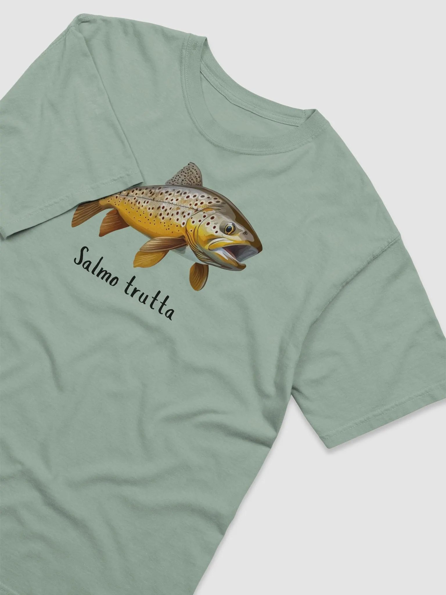 Brown Trout - Cotton T-Shirt product image (3)