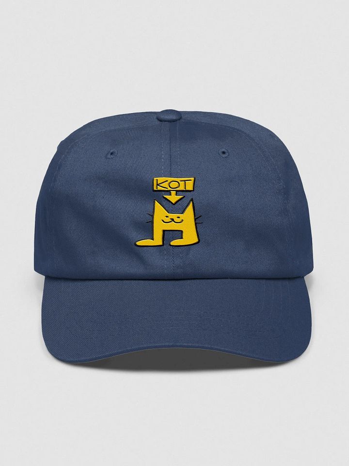 KOT Embroidered Dad Cap product image (1)