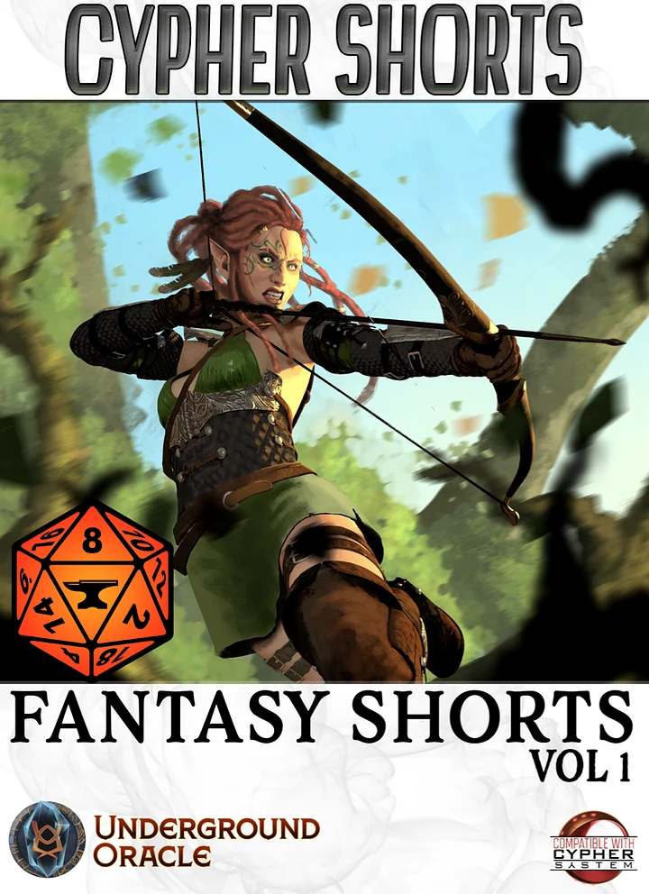 Cypher Shorts: Fantasy Shorts Vol. 1 (Foundry VTT) product image (1)