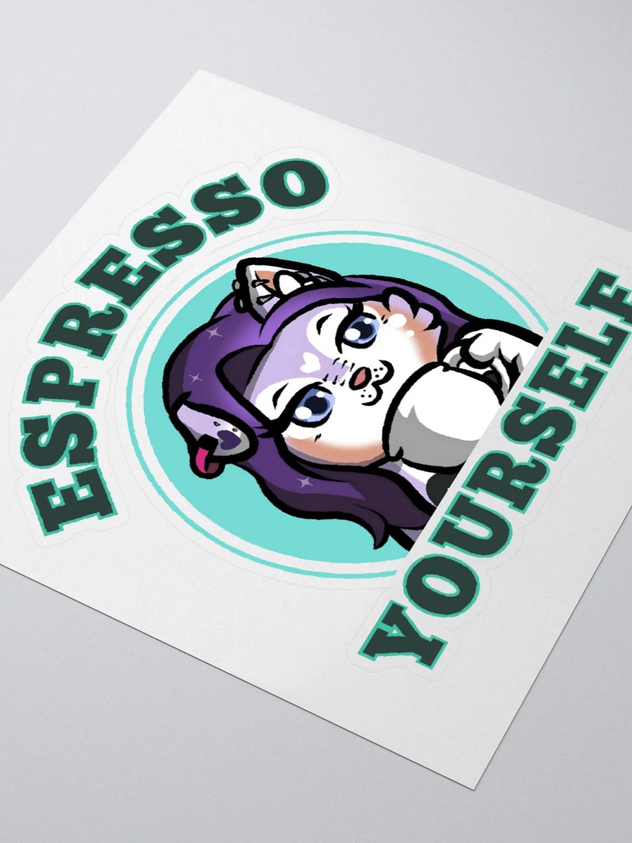 Expresso Yourself Sticker product image (7)