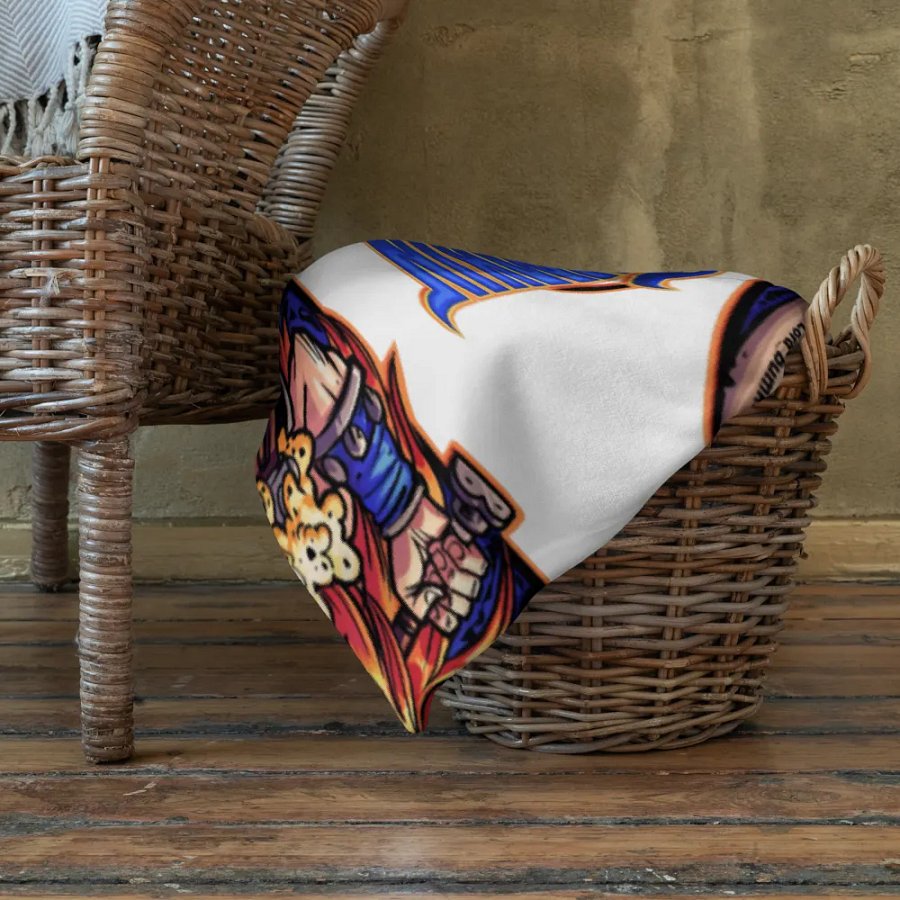 Epic logo cozy blanket product image (22)