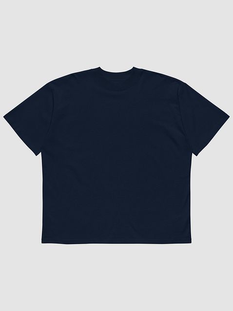 Photo showing Stanley/Stella Unisex Organic Oversized T-Shirt