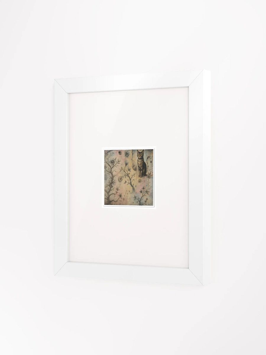 The Secret Garden Sketchbook Artprint Framed product image (3)