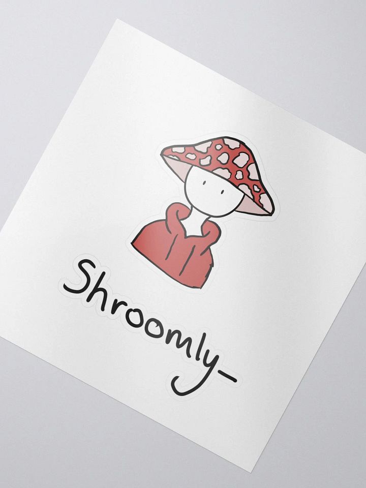 shroomly sticker product image (2)